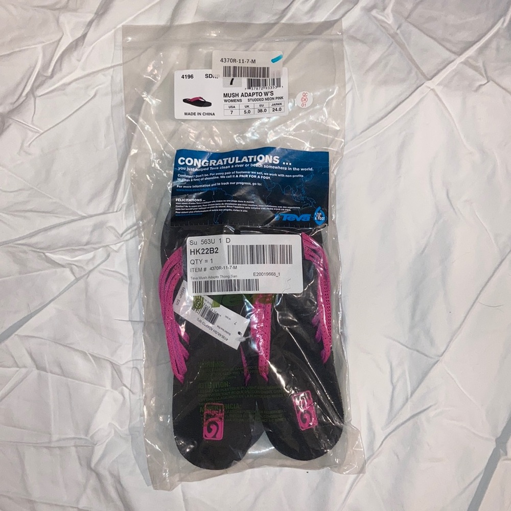 💕Women's Teva Flip Flops